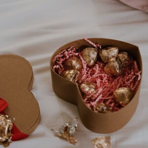 Heart Shaped Box of Toffees