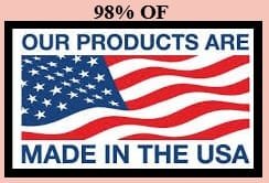 98% Made In USA