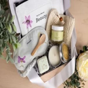 Winter and SUMMER Gift Set for Grandma