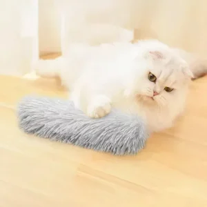 Interactive Catnip Plush Pillow Toy