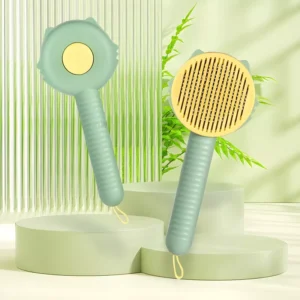 Self-Cleaning Pet Brush