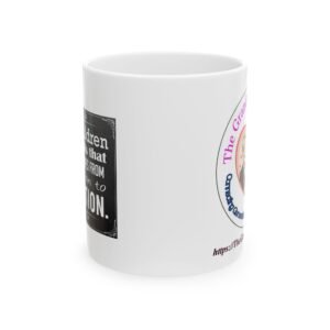 Inspirational Ceramic Mug for Grandparents - Perfect Gift for Generations