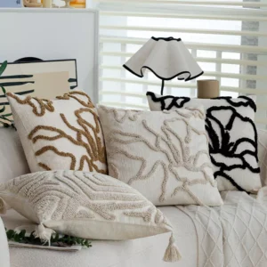 Chenille Velvet Solid-Color Pillow Cover - Cozy Home Decor