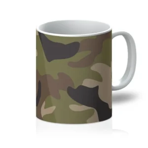 Multi Camo Mug