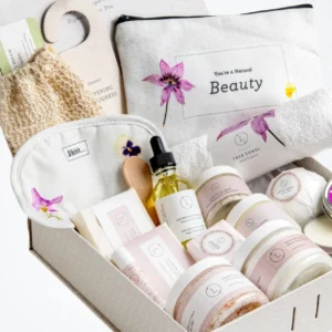 A Special Day Gift, Birthday Gift Basket, Lavender Natural Bath & Body