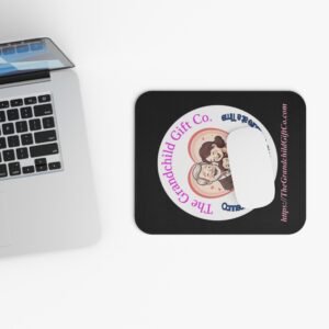 Grandchild Connection Mouse Pad - Heartwarming Gift for Family