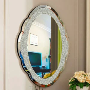 Elegant Arch Wall Mirror