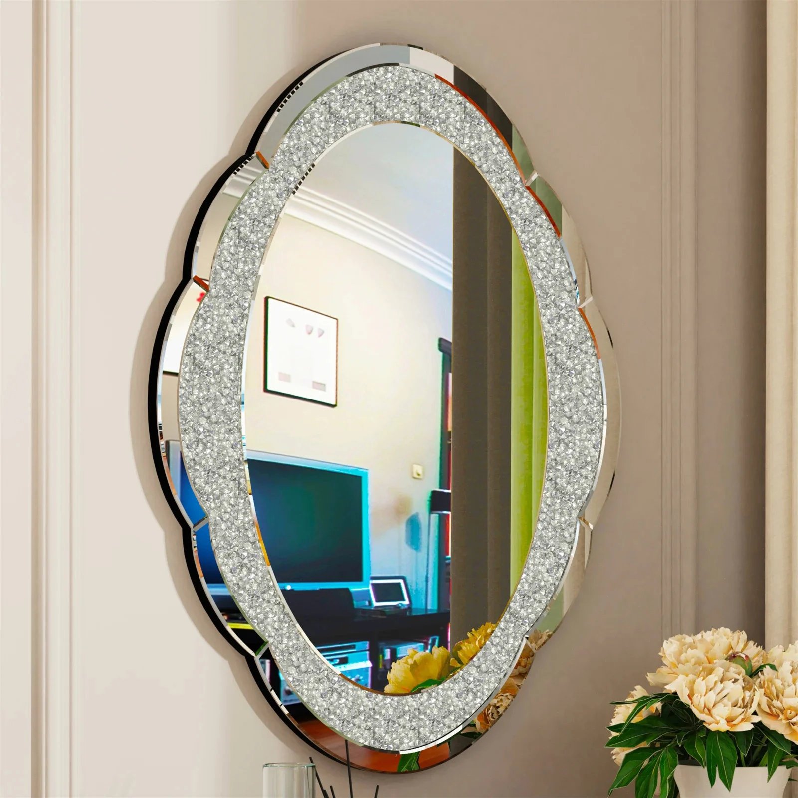 Elegant Arch Wall Mirror