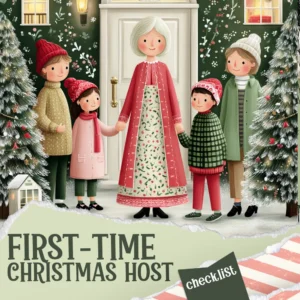 First Time Xmas Host